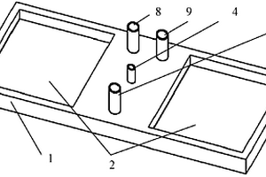 适用于微量液体混合化学发光反应的器件