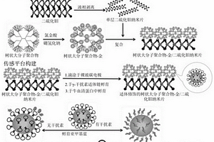 纳米复合物及其免标记适体电化学γ-干扰素传感器的制备方法