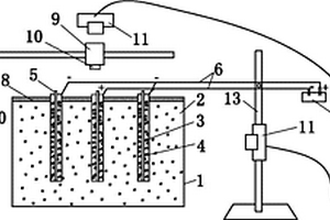 注浆联合化学电渗散体材料桩模型试验装置和试验方法