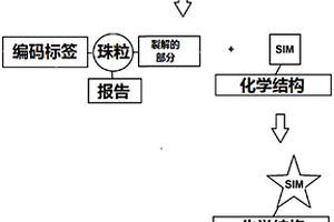 用于无标签编码化学文库筛选的微珠