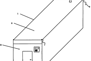 智能型多元隔爆化学品储存装置