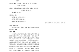 用电化学方法制备具有玫瑰花状形貌特征的NiO纳米颗粒
