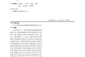 用于叶酸过表达癌细胞快速检测的比色方法