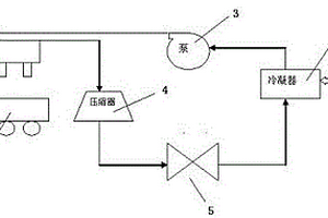 用于电子封装的化学气相沉积工艺金刚石基体冷却装置