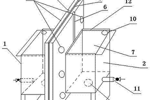 用于实验室研发全钒液流电池的多功能化学槽