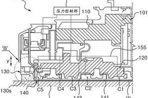 化学机械式研磨装置用承载头的卡环及具备其的承载头