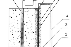 钢筋混凝土电化学除盐循环装置
