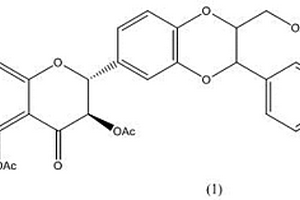 抗糖尿病活性的水飞蓟宾化学修饰物及其制备方法