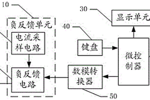 电化学传感器模拟装置