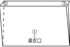 提高混凝土裂缝斜孔法化学灌浆质量的方法