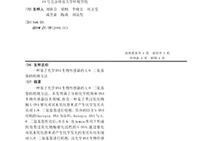 基于光学DNA生物传感器的1,8-二氨基萘的检测方法