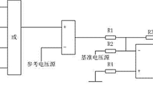 化学实验台用感应报警装置