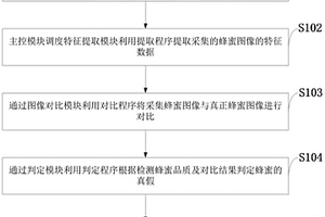 蜂蜜品质的快速鉴别检测系统及方法