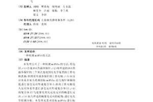 检测miRNA的方法