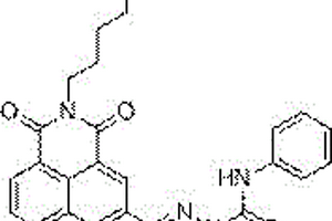 基于分子异构化机理的可用于铁离子特异性检测的新型荧光探针的制备方法及应用