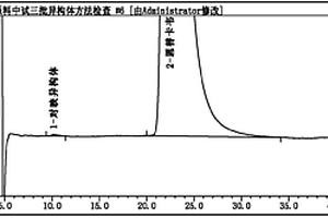 控制恩替卡韦及其中间体有关物质和异构体含量的检测方法