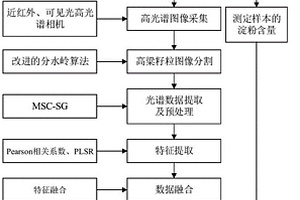 混合高粱中支链与直链淀粉含量的检测方法