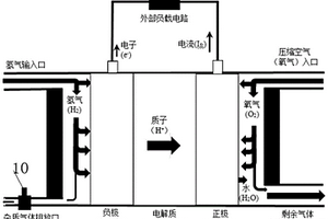 燃料电池系统中的气体燃料泄漏自动检测和安全报警系统