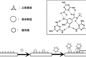 用于检测待测溶液中瘦肉精含量的方法