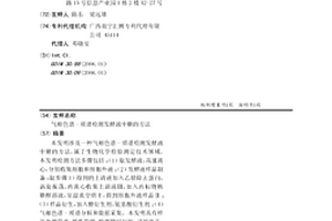 气相色谱-质谱检测发酵液中糖的方法