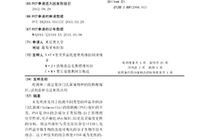 检测和/或定量沙门氏菌属物种的肽核酸探针，试剂盒和方法和其应用