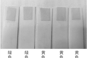 快速检测过氧乙酸浓度的试纸及应用