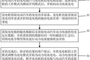 电动汽车动力电池检测方法、系统及存储介质