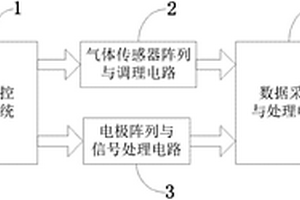 基于人工嗅‑味觉技术的气液双相检测系统
