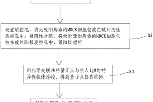 基于量子点间接免疫荧光的病原体检测方法