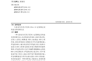 人表皮生长因子受体2(Her-2)定量测定试剂盒及其检测方法