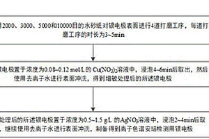 离子色谱安培检测用银电极的处理方法