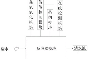 基于臭氧氧化去除化学镍的智能化装置
