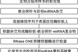 利用RNA核酸适配体及纳米金检测血清中的茶碱的方法