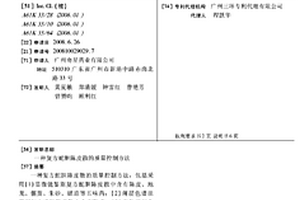 复方蛇胆陈皮散的质量控制方法