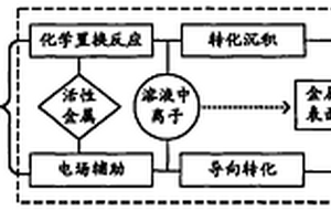 激光诱导击穿光谱水中离子检测的导向沉积增强方法