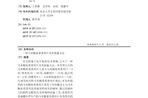 马来酸依那普利片及其制备方法