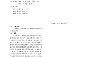 鳞状上皮细胞癌抗原生物传感器的制备方法及应用