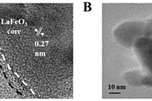 异质结型核壳LaFeO<sub>3</sub>@g-C<sub>3</sub>N<sub>4</sub>纳米复合材料及其制备方法和应用