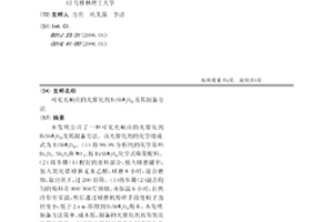 可见光响应的光催化剂BiSbW2O10及其制备方法
