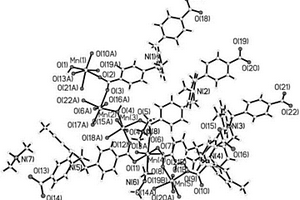 4‑(N,N’‑双(4‑羧基苄基)氨基)甲苯锰配合物及合成方法