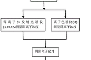 绝缘子可溶性污秽成分确定方法