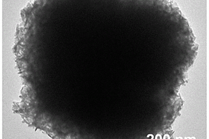 花状三氧化钨多级纳米材料、三乙胺气体传感器及制备方法