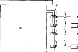 溶液缓存桶液位传感器安装结构