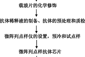 生物标志抗体芯片、其制备方法及其应用