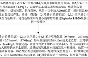 苯并吲哚并[2,1-b][1,3]噁嗪衍生物探针