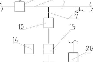 电解槽二甲醚烤槽装置