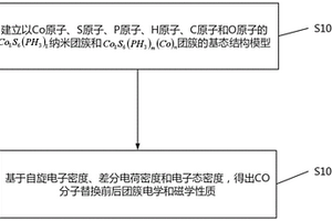 对Co<Sub>8</Sub>S<Sub>6</Sub>(PH<Sub>3</Sub>)<Sub>8</Sub>纳米团簇结构性质研究的第一性原理计算方法