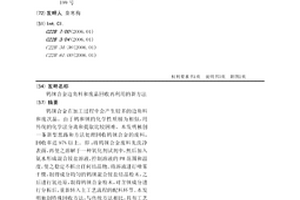 钨铼合金边角料和废品回收再利用的新方法