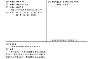 聚苯胺固相微萃取头及其制备方法