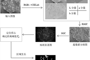 蔬菜叶部病害图像分割方法、系统及计算机可读存储介质
